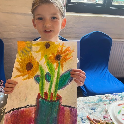 mini monets summer class - 11